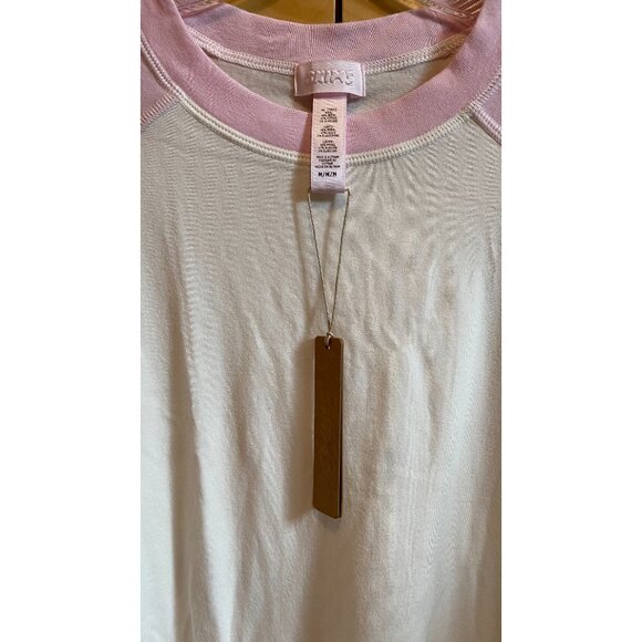 NWT SKIMS BOYFRIEND RAGLAN LONG SLEEVE T-SHIRT, SIZE: MEDIUM *SOLD OUT* - Picture 5 of 7